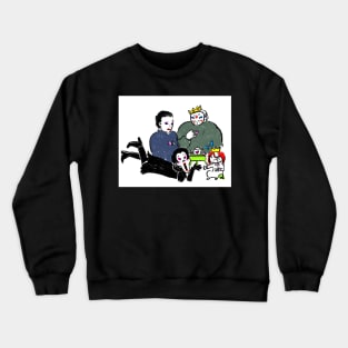 Tea party Crewneck Sweatshirt